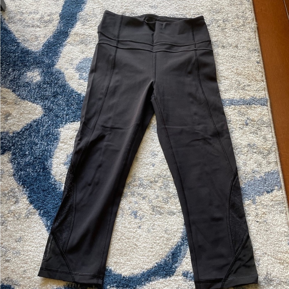lululemon athletica Black Leggings